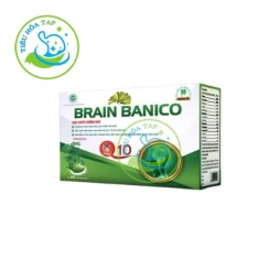 Brain banico - Hỗ trợ làm giảm thiểu năng tuần hoàn não